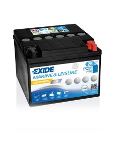 Bateria Exide Gel ES290 12V - 25Ah - 240A - Marine & Multifit Equipment Gel