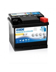 Bateria Exide Gel ES450 12V - 40Ah - 280A - Marine & Multifit Equipment Gel