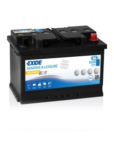 Bateria Exide Gel ES650 12V - 56Ah - 460A - Marine & Multifit Equipment