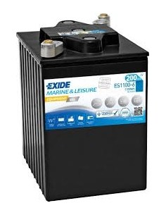Bateria Exide Gel ES1100-6 - 6V - 200Ah - 950A - Marine & Multifit Equipment