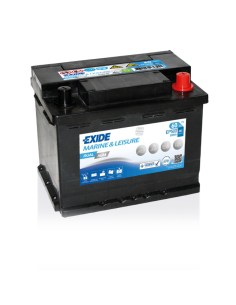 Batería Exide EP500 -  AGM 12V - 60Ah - 680A