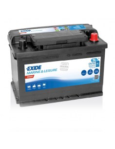 Bateria Exide EN750  12V - 74Ah - 680A