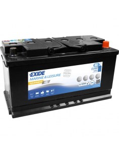 Bateria Exide Gel ES900 12V - 80Ah - 540A - Marine & Multifit Equipment