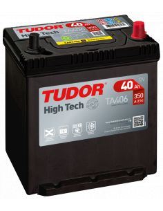 Batería Tudor TA406 - 40 Ah - 350A