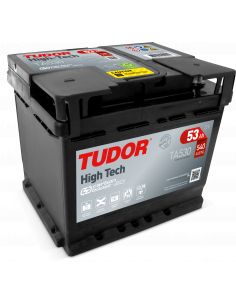 Batería Tudor TA530 12V - 53Ah - 540A
