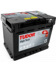 Batería Tudor TA64012V - 64Ah - 640A