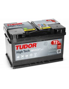 Batería Tudor TA72212V - 72Ah - 720A