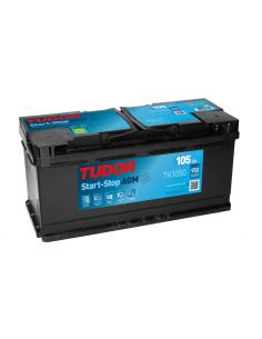Batería Tudor Start-Stop AGM TK1050 12V - 105Ah - 950A