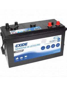 Batería Exide EU200 -6 - 6V - 200h - 1150A