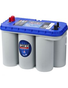 Batería Optima BLUETOP BTDC 5.5 AGM 12V 75Ah 975A- 8052-188