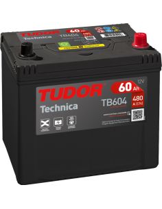 Bateria Tudor TB60412V - 60Ah - 390A - Technica