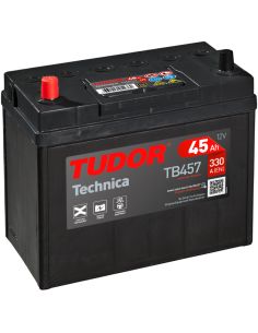Batería Tudor TB457 12V - 45Ah - 300A - Technica