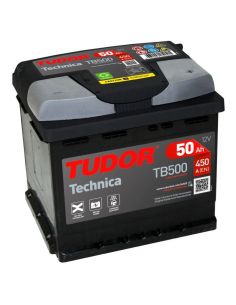 Batería Tudor TB500 12V - 50Ah - 450A - Technica