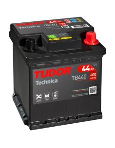 Batería Tudor TB440 12V - 44Ah - 400A - Technica