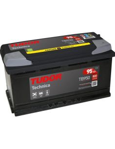 Batería Tudor TB950 12V - 95Ah - 800A - Technica