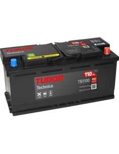 Baterí­a Tudor TB1100 12V - 110Ah - 850A - Technica
