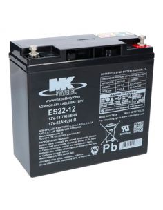 Batería MK Powered ES22-1212V 22 Ah (C20)