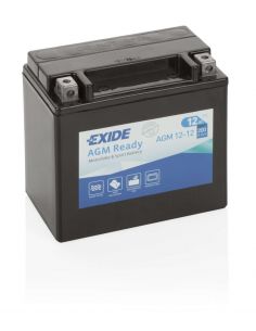Batería de Moto Exide AGM12-12 12V - 12Ah - 200A