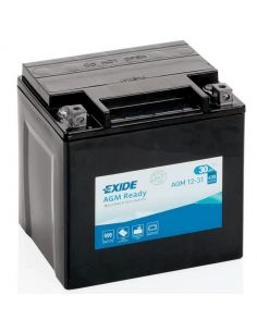 Batería de Moto Exide AGM12-3112V - 30Ah - 430A
