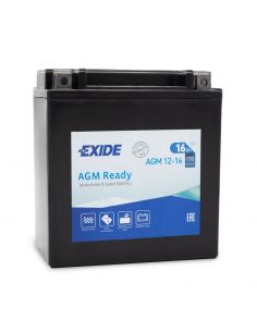 Batería de Moto Exide AGM12-16 12V - 16Ah - 170A