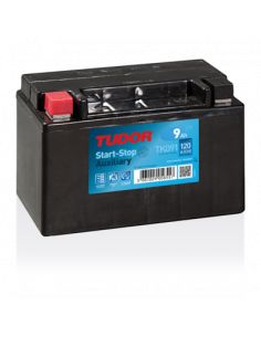 Batería Tudor TK091 - AGM - 12V - 9Ah - 120A