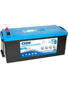 Batería Exide EP1200 - AGM12V - 140Ah - 700A - Marine - Leisure