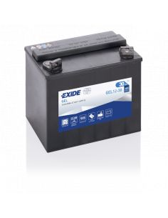 Batería de Moto Exide Gel 12-3012V - 30Ah - 180A