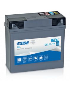 Batería de Moto Exide Gel 12-19
