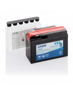 Batería de Moto Exide AGM ETR4A-BS  12V - 2.3Ah - 35A