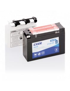 Batería de Moto Exide AGM ET4B-BS 12V - 2.3Ah - 35A