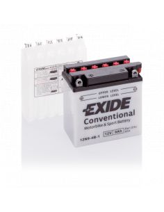 Bateria de Moto Exide 12N9-4B-112V - 9Ah - 85A
