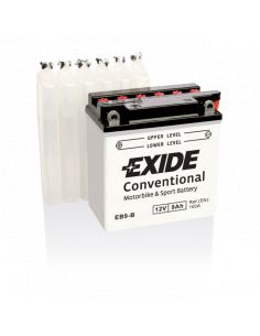 Bateria de Moto Exide EB9-B  12V - 9Ah - 100A
