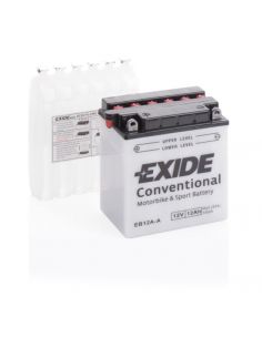 Bateria de Moto Exide EB12A-A  12V - 12Ah - 165A