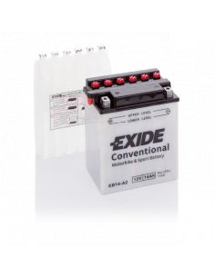 Bateria de Moto Exide EB14-A2  12V - 14Ah - 145A