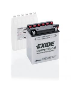 Bateria de Moto Exide EB14-B2  12V - 14Ah - 145A