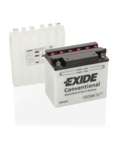 Bateria de Moto Exide EB16-B  12V - 19Ah - 190A