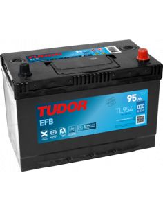 Batería Tudor TL954 - EFB - 12V - 95Ah - 800A - Start-Stop