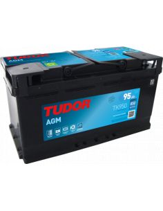 Batería Tudor TK950 - AGM - 12V - 95Ah - 850A - Start-Stop
