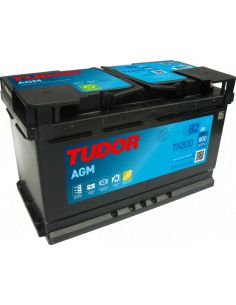Batería Tudor TK820 - AGM - 12V - 82Ah - 800A