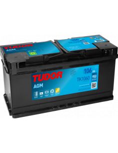 Batería Tudor TK1060 - AGM - 12V - 106Ah - 950A 