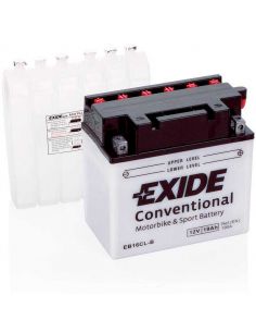 Batería de Moto Exide EB16CL-B12V - 19Ah - 190A