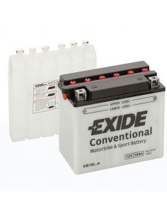 Batería de Moto Exide EB18L-A12V - 18Ah - 190A
