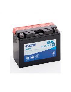 Batería de Moto Exide AGM ET12B-BS12V - 10Ah - 160A