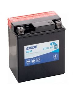 Batería de Moto Exide AGM ETX7L-BS12V - 6Ah - 100A