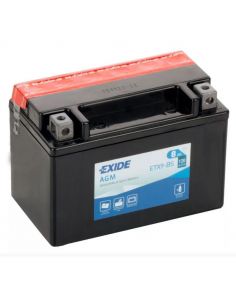Batería deMotoExideAGMETX9-BS 12V - 8Ah - 120A