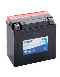 Batería de Moto Exide AGM ETX9C-BS 12V - 9Ah - 120A