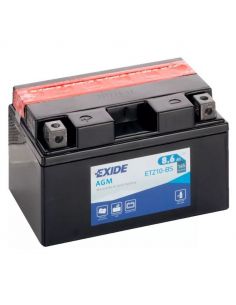 Batería de Moto Exide AGM ETZ10-BS12V - 8.6Ah - 145A