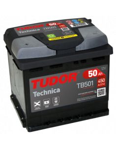 Batería Tudor TB501 12V - 50Ah - 450A