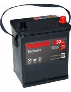 Batería Tudor TB320 12V - 32Ah - 270A