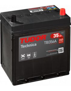 Baterí­a Tudor TB356A 12V - 35Ah - 240A